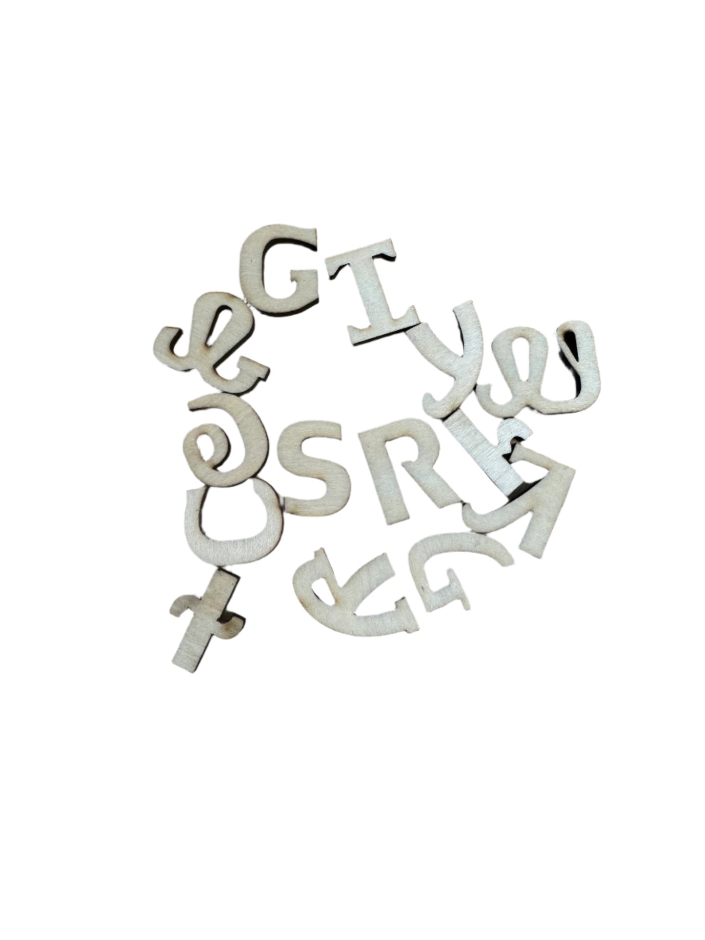 Syllabary Cutouts
