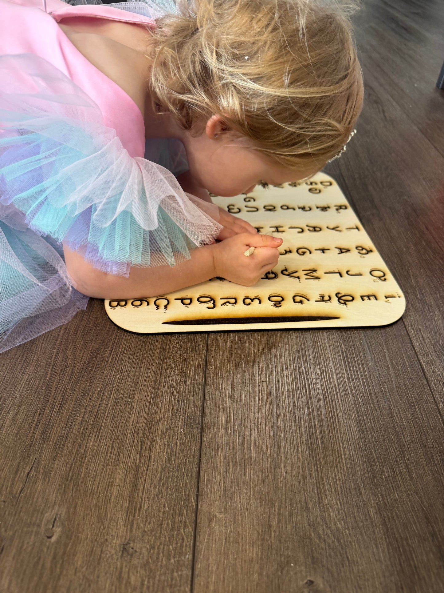 Syllabary Tracing Board