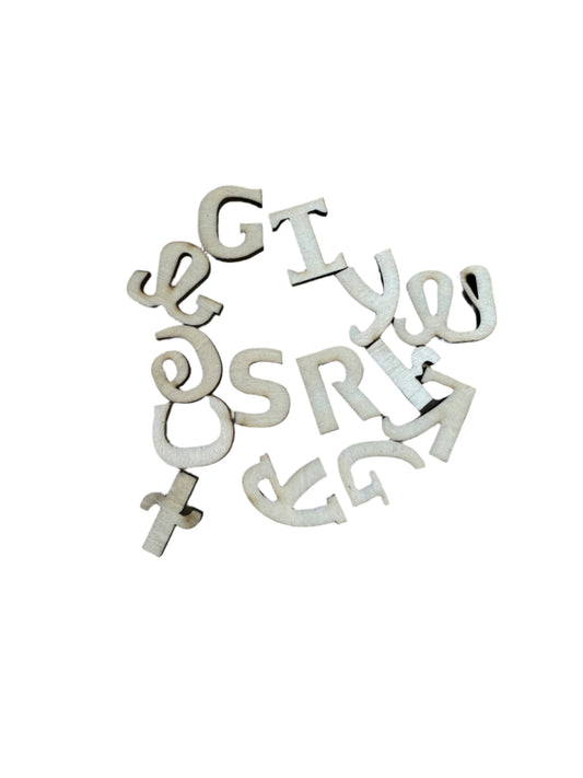 Syllabary Cutouts