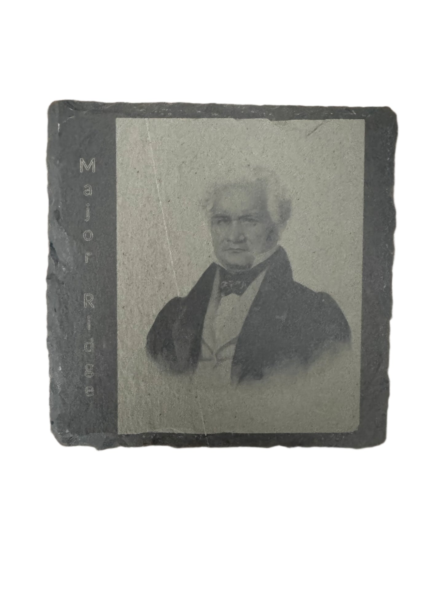 Iconic Cherokee Figure Coasters - Major Ridge