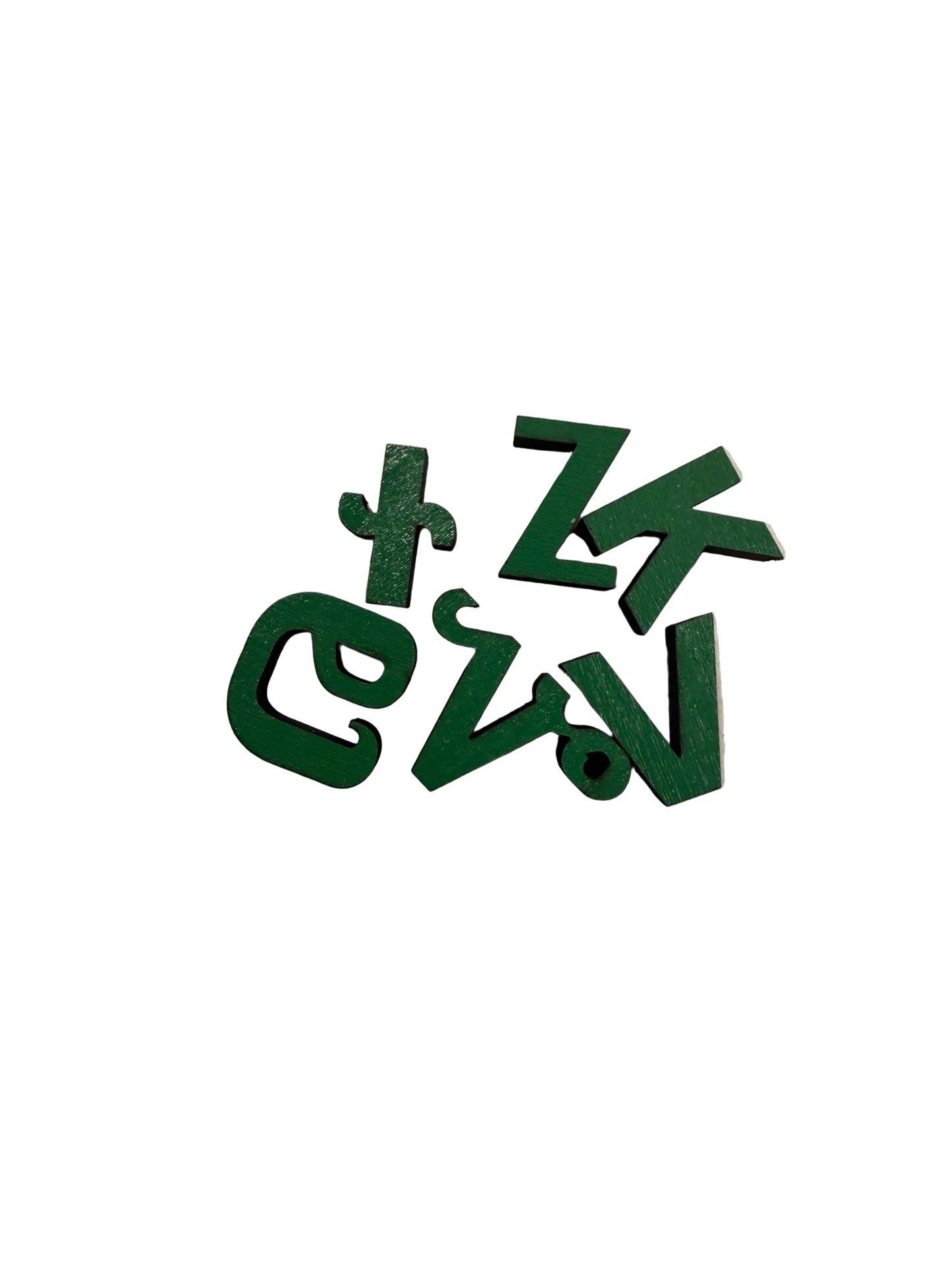 Syllabary Cutouts