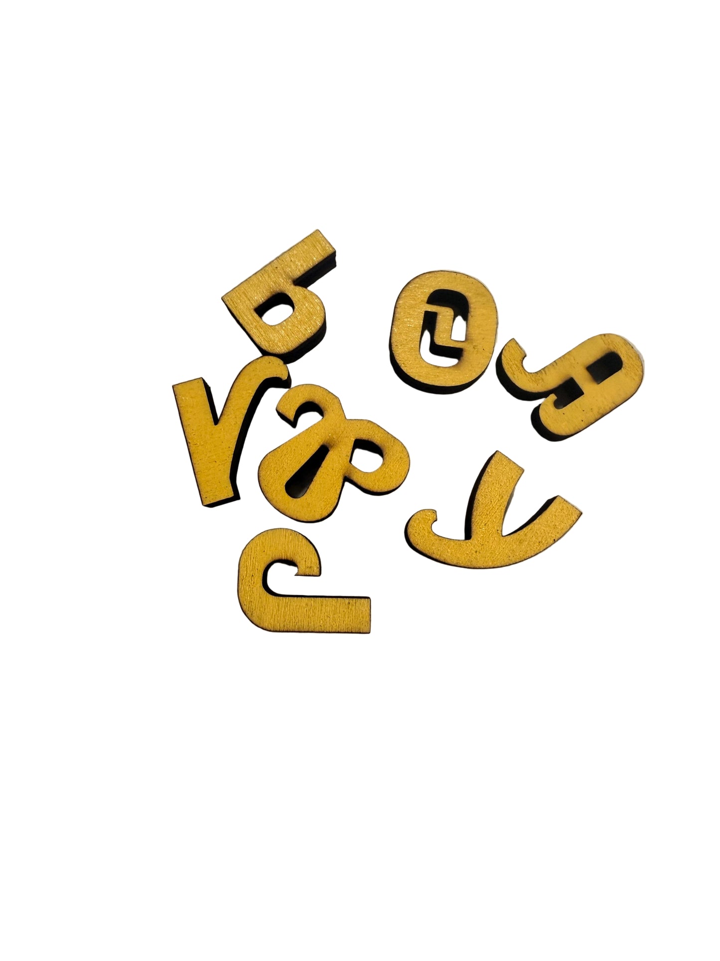 Syllabary Cutouts