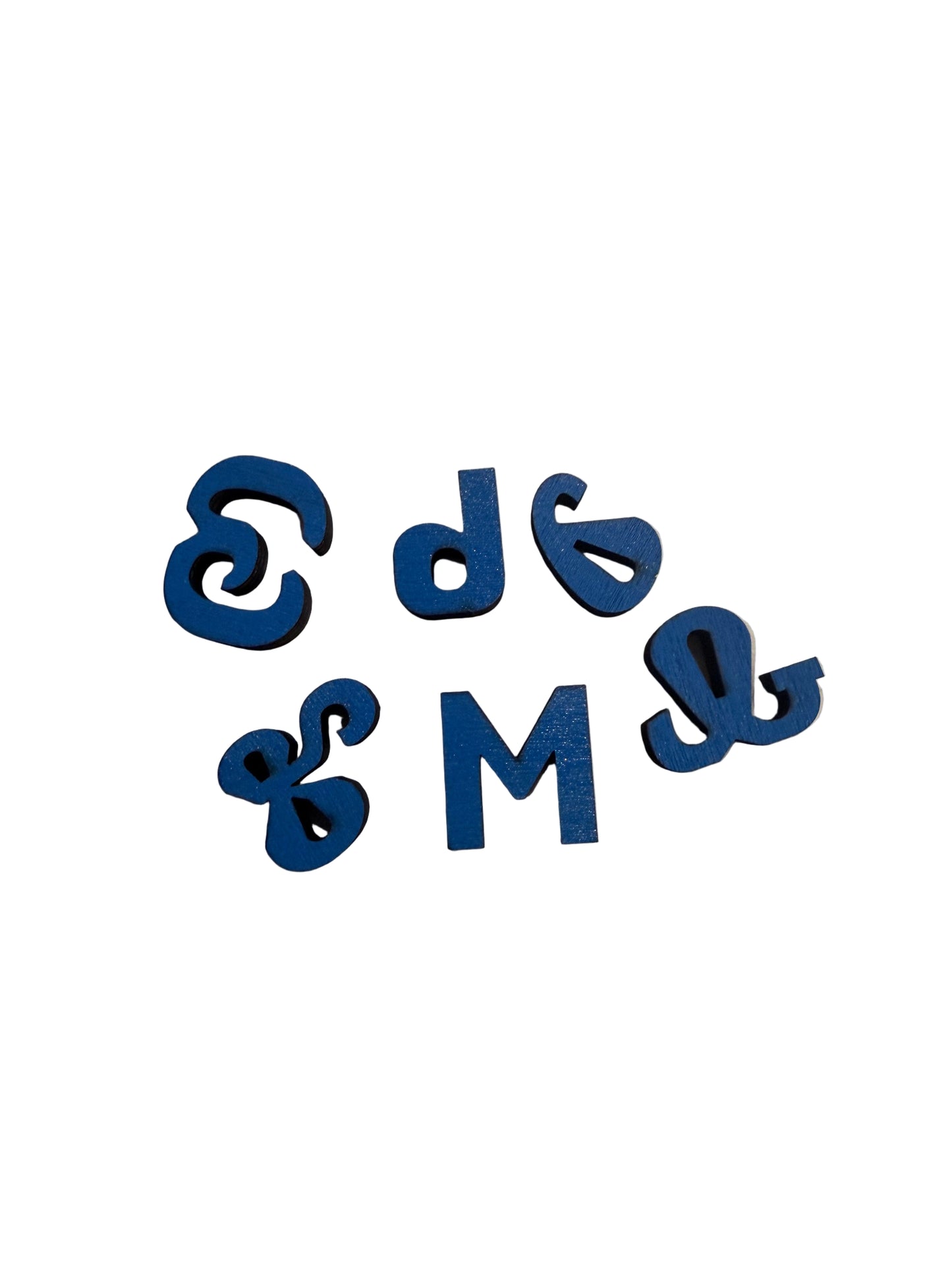 Syllabary Cutouts